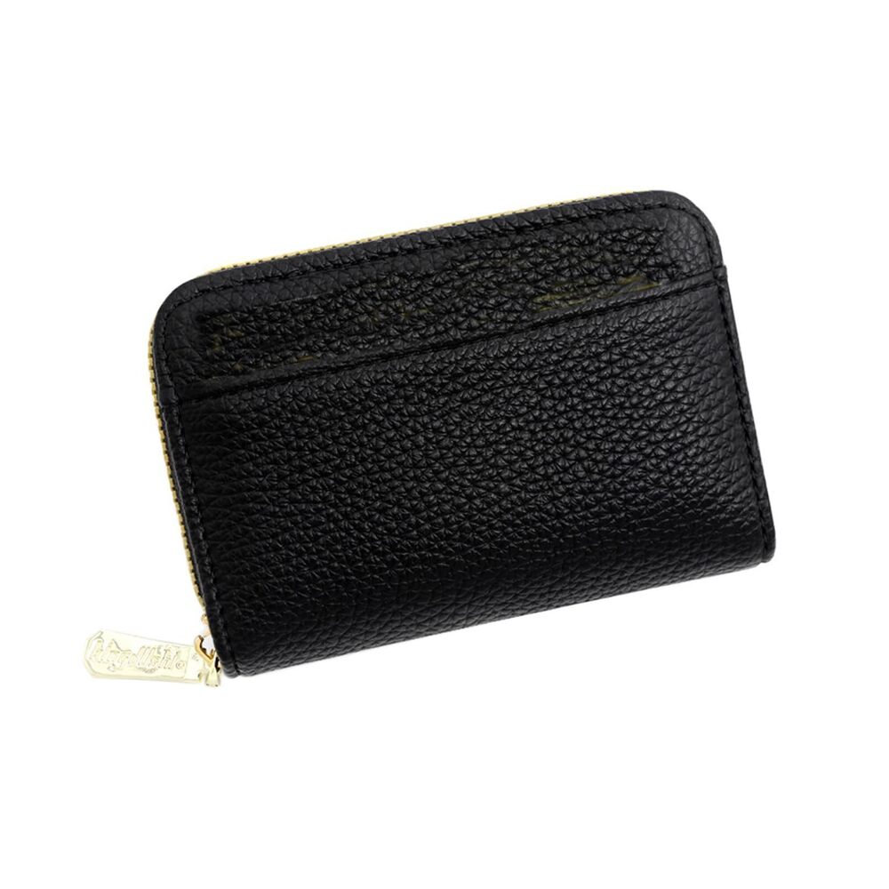 4189 Credit Card Holder Wallets Large Storage Space Accordion Zipper Card
